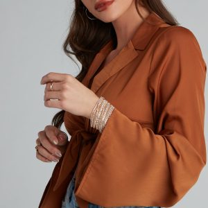 Struck Luxe Statement Bracelet