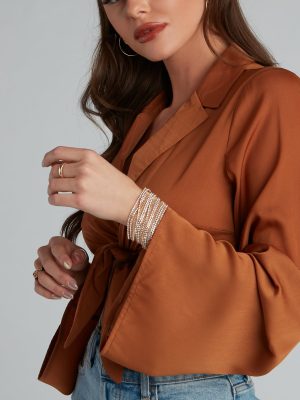 Struck Luxe Statement Bracelet