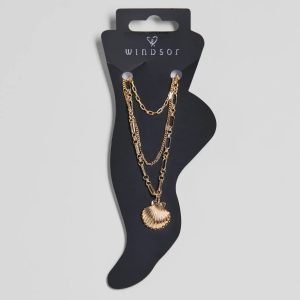 On The Beach Three-Pack Anklet Set