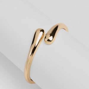 Sleek Structure Cuff Bracelet
