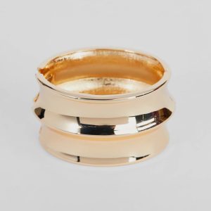 Statement Making Wide Cuff Bracelet