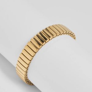Stacked On Chic Stretch Bracelet