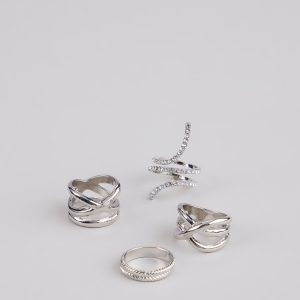 Stacked To Perfection Ring Set