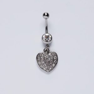 What The Heart Wants Belly Ring
