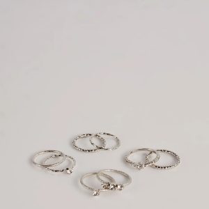 Made To Sparkle Eight-Pack Ring Set
