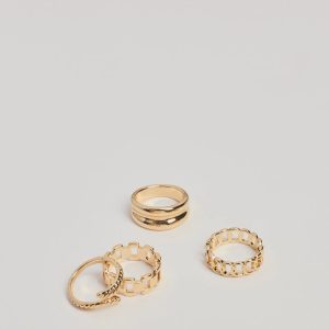 Trendy Textures Multi-Ring Pack