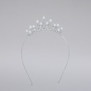 Crowned Perfection Tiara Headband