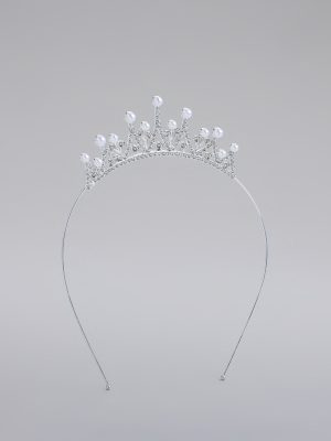 Crowned Perfection Tiara Headband