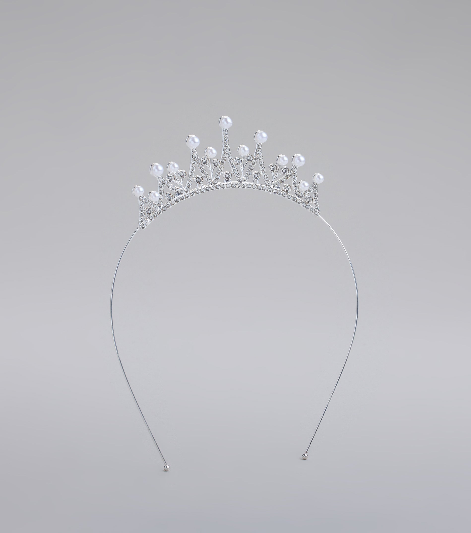 Crowned Perfection Tiara Headband