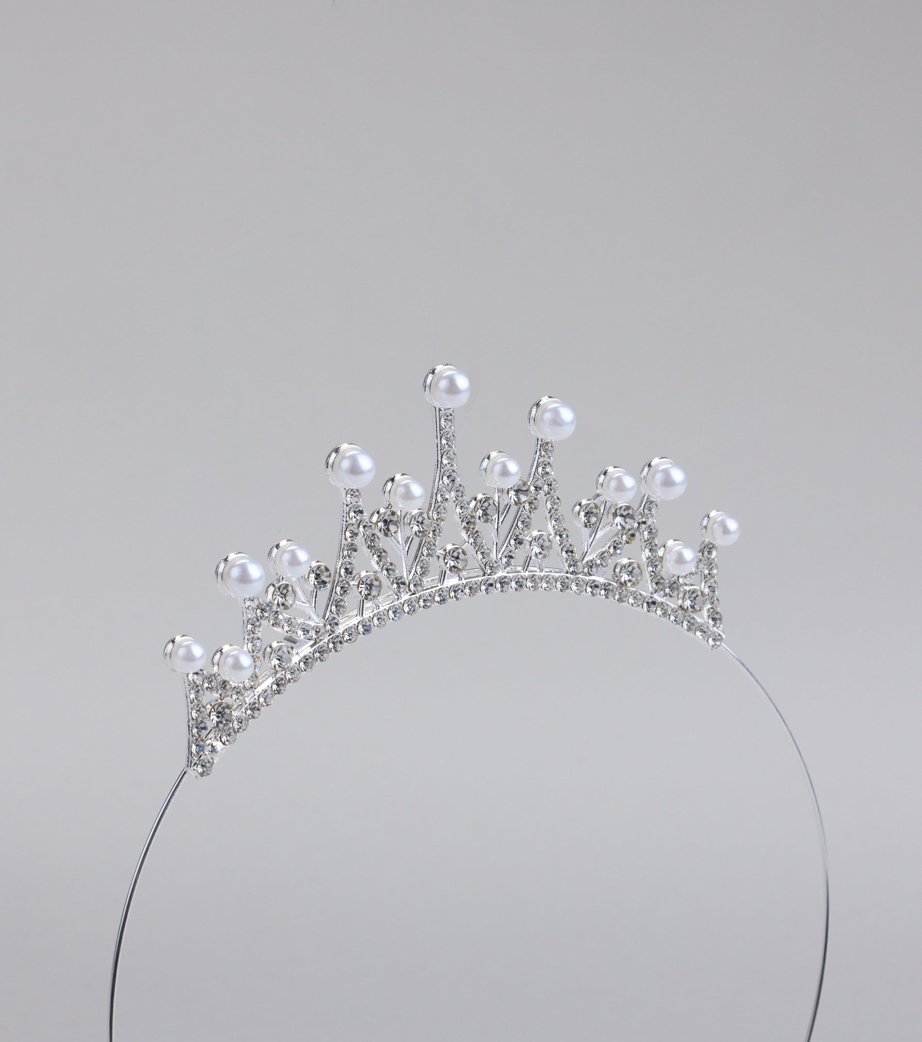 Crowned Perfection Tiara Headband - Image 2