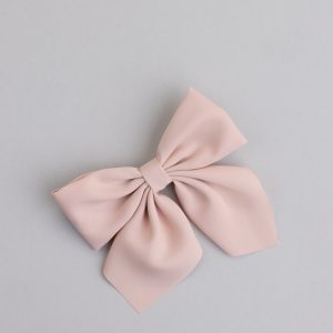 Simplicity Is Chic Hair Bow Clip
