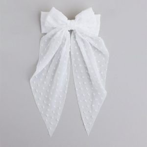 Love In the Air Sheer Hair Bow Clip