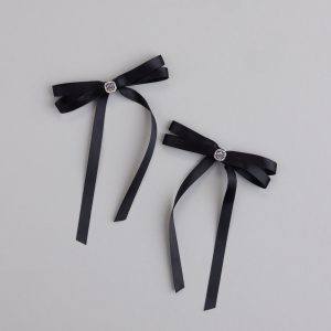 Hint Of Glamour Two Pack Hair Bow Set