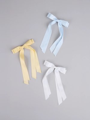 Pretty Please Hair Bow Clip Set