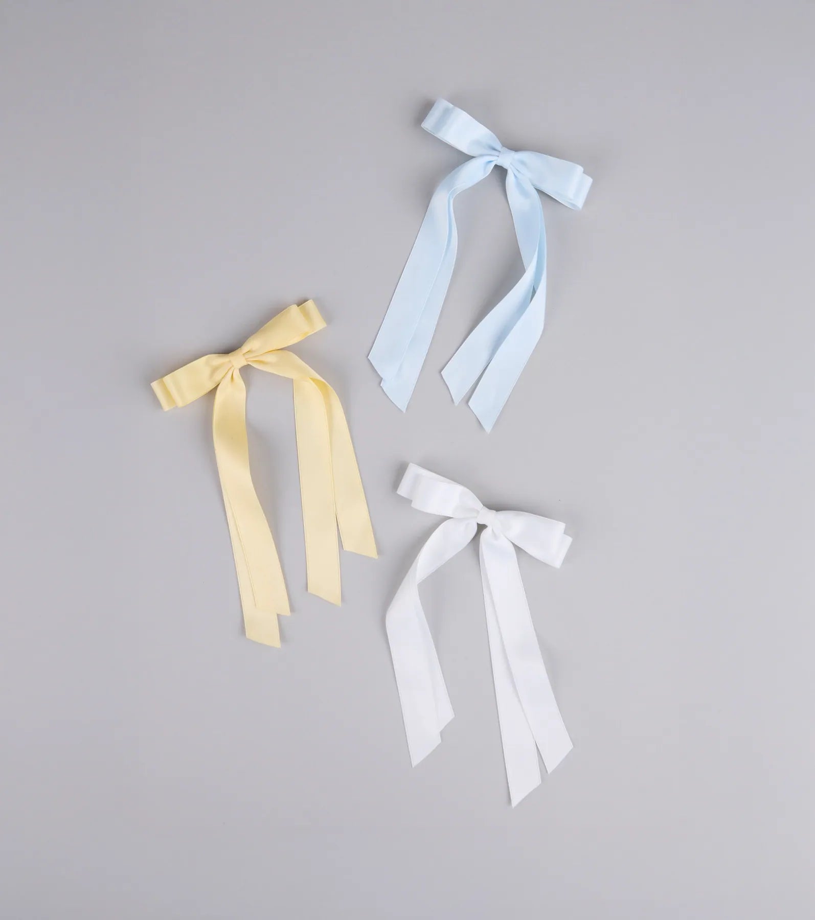 Pretty Please Hair Bow Clip Set