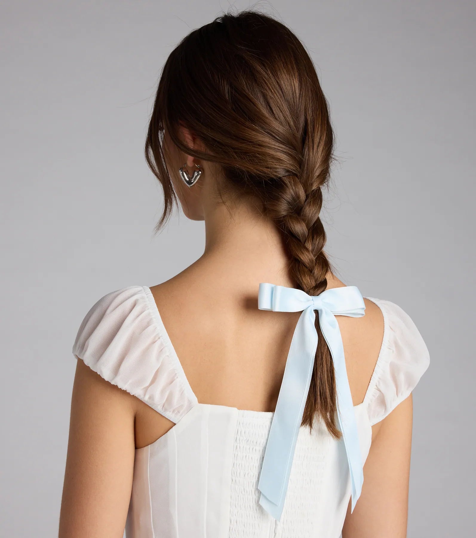 Pretty Please Hair Bow Clip Set - Image 2