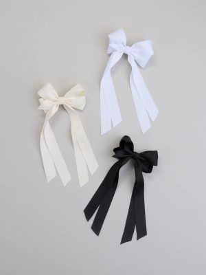 Premium Sweetness Three Pack Hair Bows