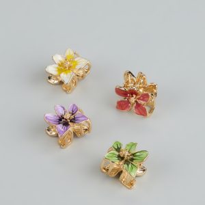Bloom Baby Flower Claw Clip Set