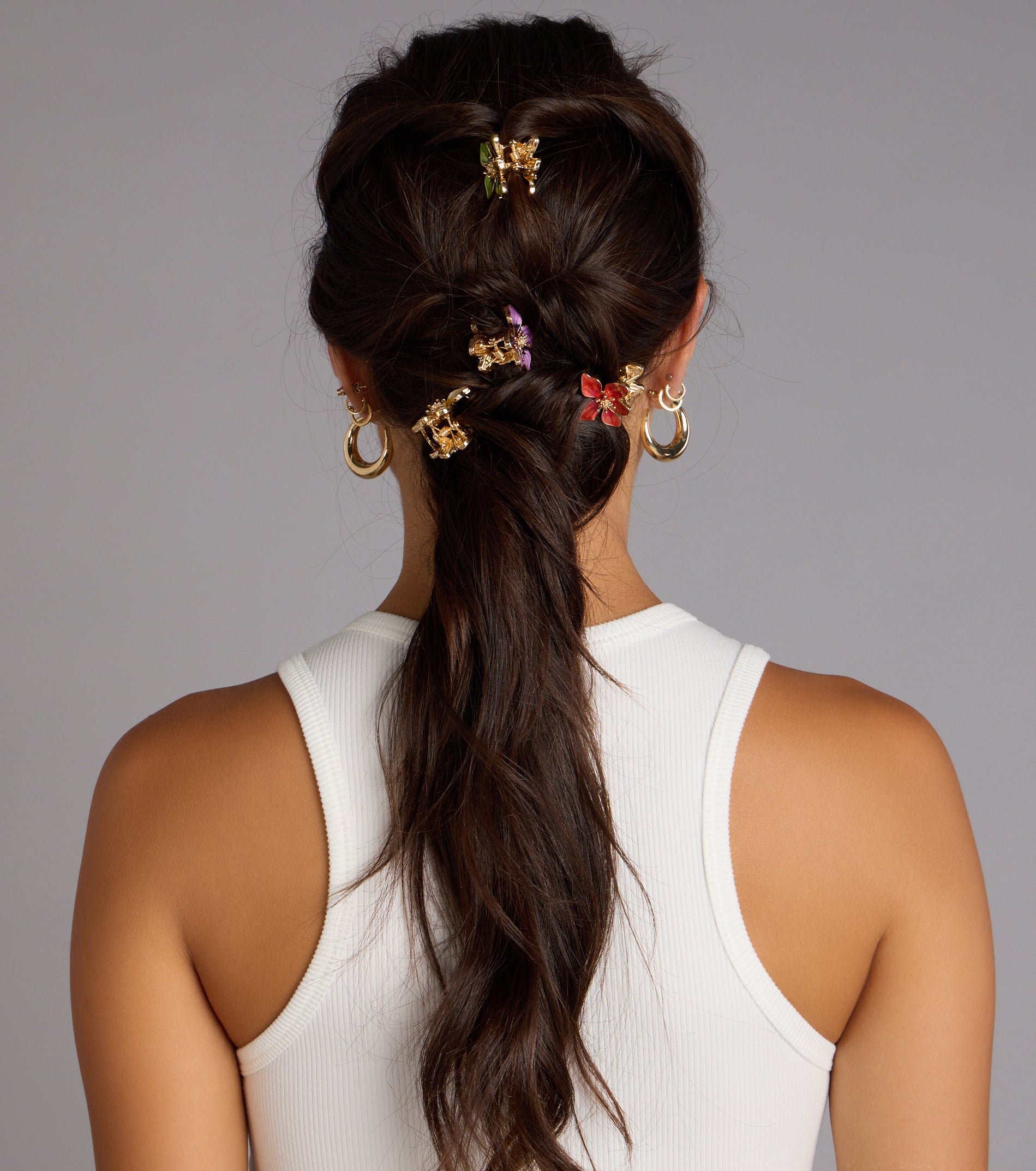 Bloom Baby Flower Claw Clip Set - Image 2