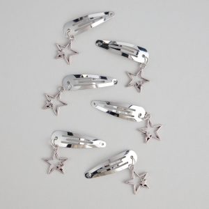 Cosmic Charm Star Six-Pack Barrettes