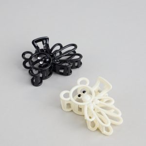 Beary Cute Hair Claw Clips