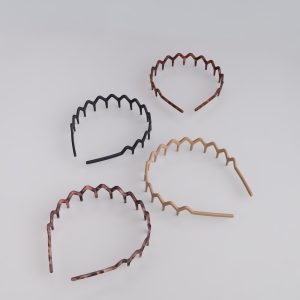 Hair Check Four-Pack Headband Set