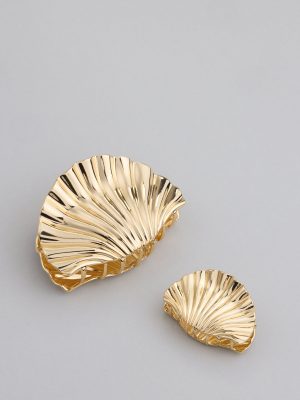 Making Waves Shell Claw Clip Set