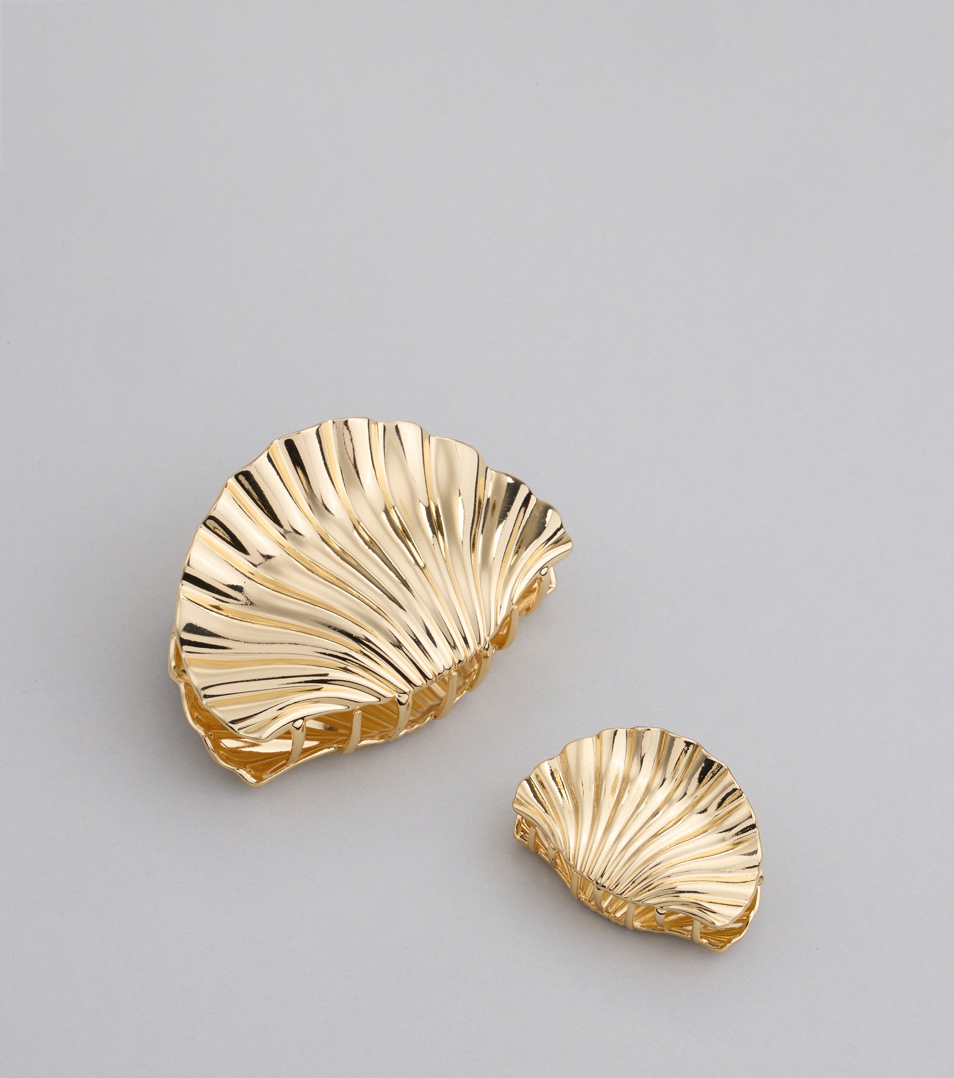 Making Waves Shell Claw Clip Set