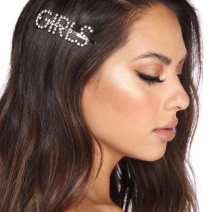 Girls Rhinestone Hair Pin