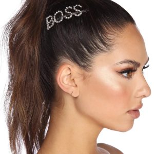 Boss Status Hair Pin