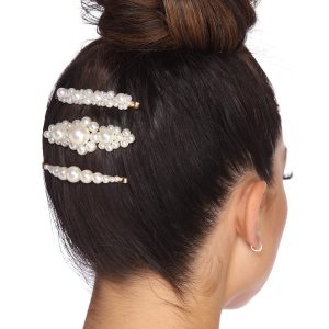 Elegant In Pearls Bobby Pin Set
