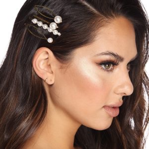 Chic In Pearls Bobby Pin Set