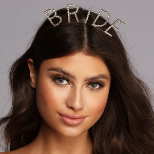 Here Comes The Bride Headband