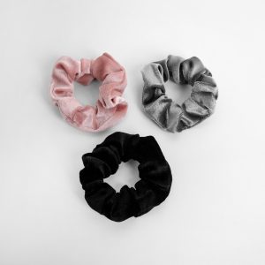 Velvet Scrunchie Pack