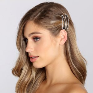 Outshine The Rest Rhinestone Clips