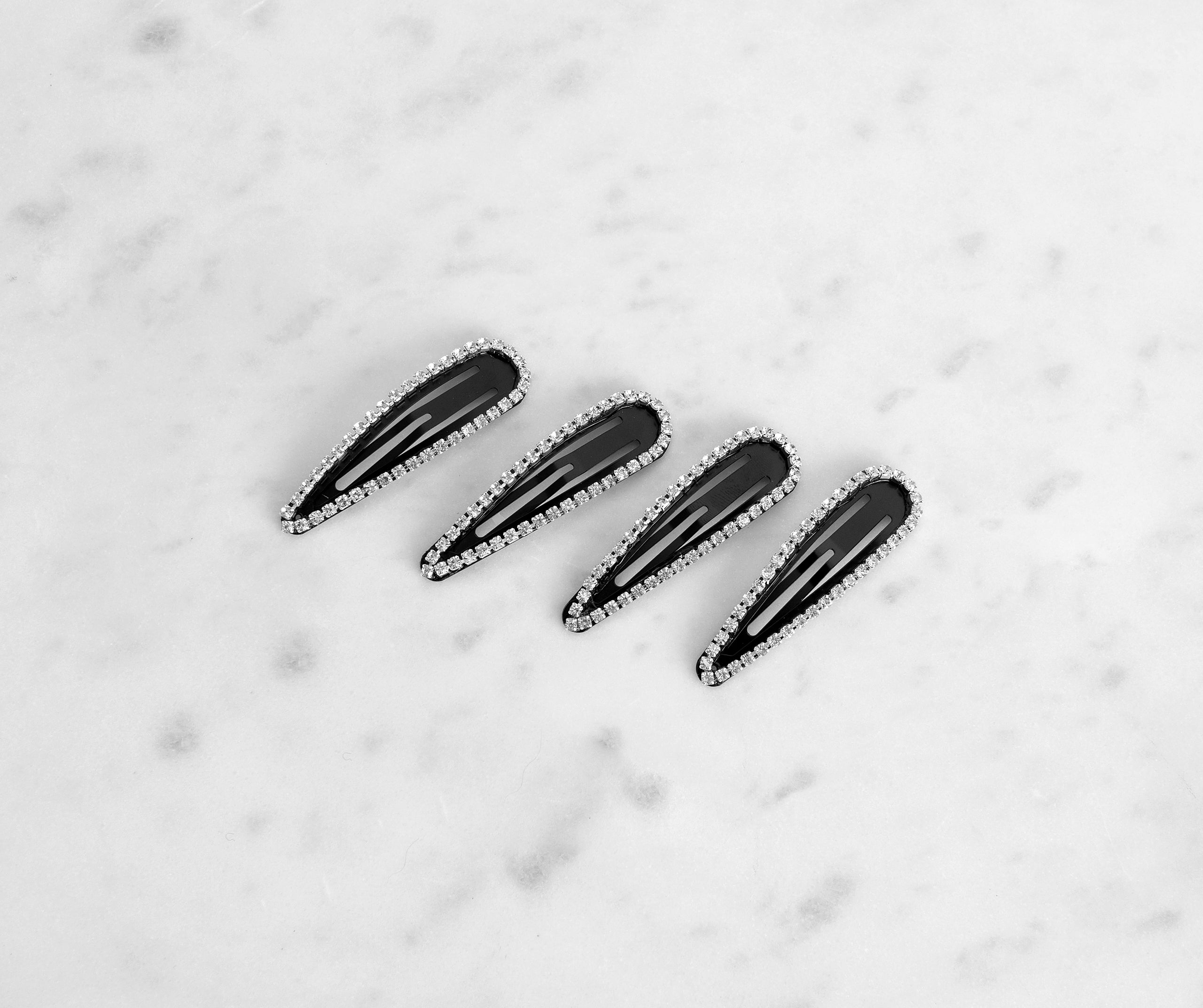 Outshine The Rest Rhinestone Clips - Image 2