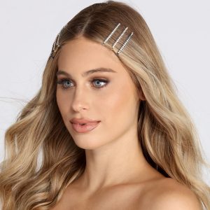 Rhinestone Bobby Pin Variety Pack