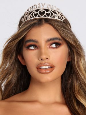 Birthday Queen Rhinestone Tiara