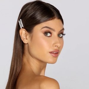 Polished Pearl Bobby Pins