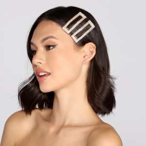 Glam AF Hair Clip Set