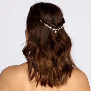Rhinestone Halo Head Chain