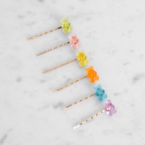 Gummy Bear Bobby Pin 6 Pack