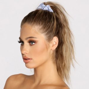 A Pastel Obsession Satin Scrunchies 5 Pack