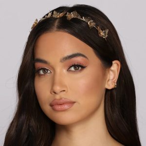 3-D Butterfly Headband