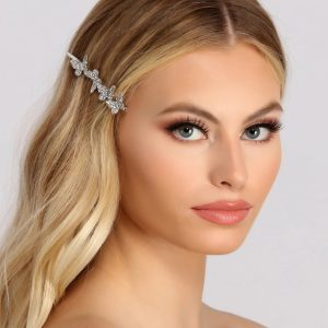 Lil' Cutie Butterfly Rhinestone Bobby Pin