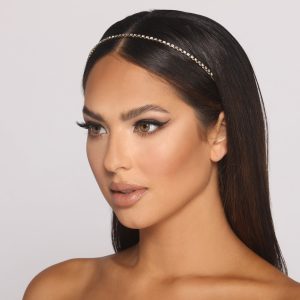 Dainty Mini Rhinestone Headband