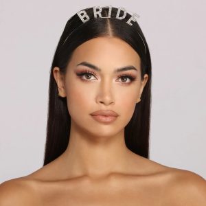 Bride To Be Rhinestone Headband