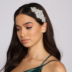 So Dreamy Rhinestone Embellished Headband