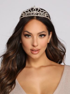 Birthday Queen Rhinestone Tiara