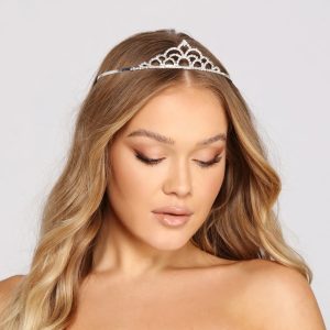 Moment To Remember Rhinestone Tiara